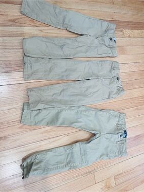 Boys' Khaki Children’s place Pants - Light Tan